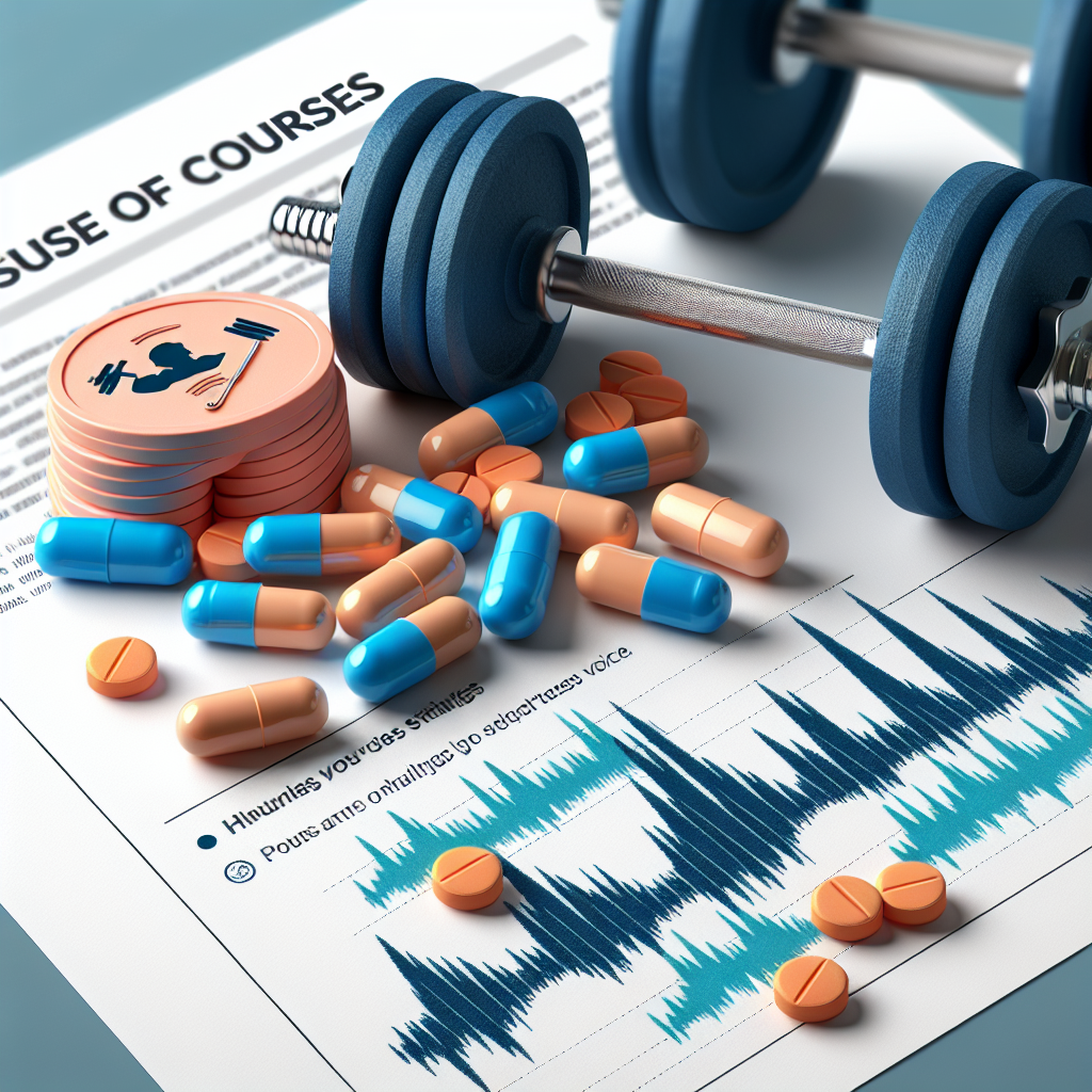 Cursos de esteroides para aumentar la fuerza y cambios en la voz Cursos de esteroides para aumentar la fuerza y cambios en la voz