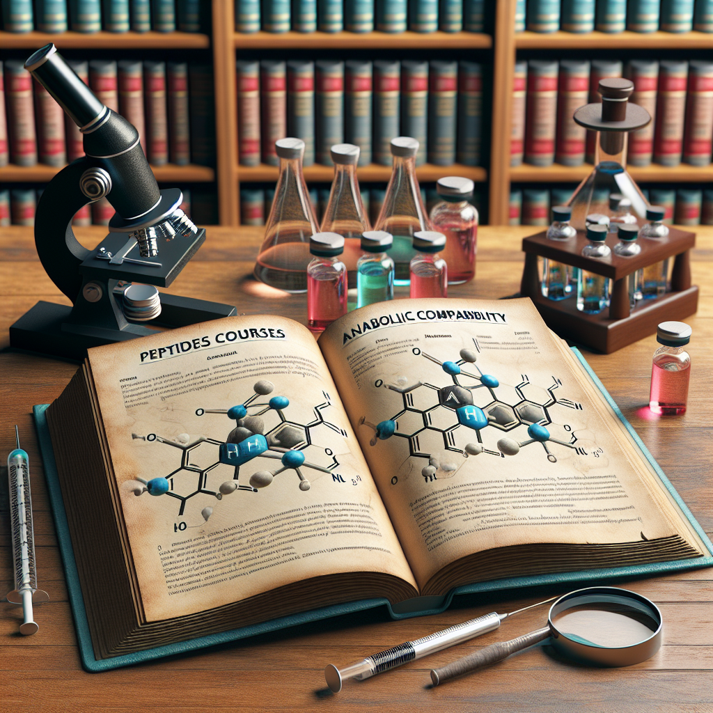 Cursos de péptidos y su compatibilidad con otros anabólicos Cursos de péptidos y su compatibilidad con otros anabólicos