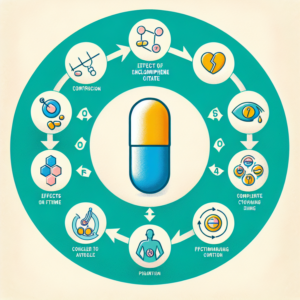 Duración ideal de un ciclo con Enclomiphene citrate Duración ideal de un ciclo con Enclomiphene citrate