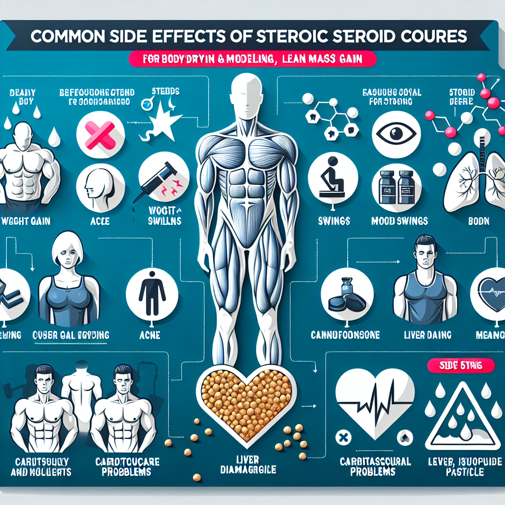 Efectos secundarios comunes del uso de Cursos de esteroides para secado y modelado corporal (aumento de masa magra) Efectos secundarios comunes del uso de Cursos de esteroides para secado y modelado corporal (aumento de masa magra)