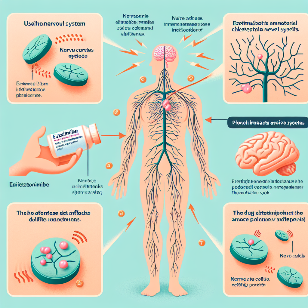 Efectos sobre el sistema nervioso al usar Ezetimiba Efectos sobre el sistema nervioso al usar Ezetimiba