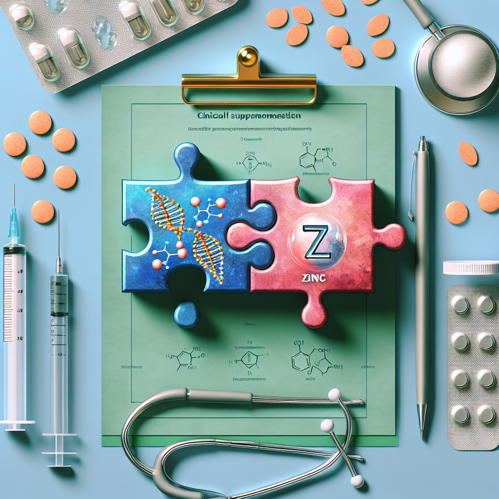 Enclomiphene citrate y suplementación con zinc: ¿complementarios? Enclomiphene citrate y suplementación con zinc: ¿complementarios?