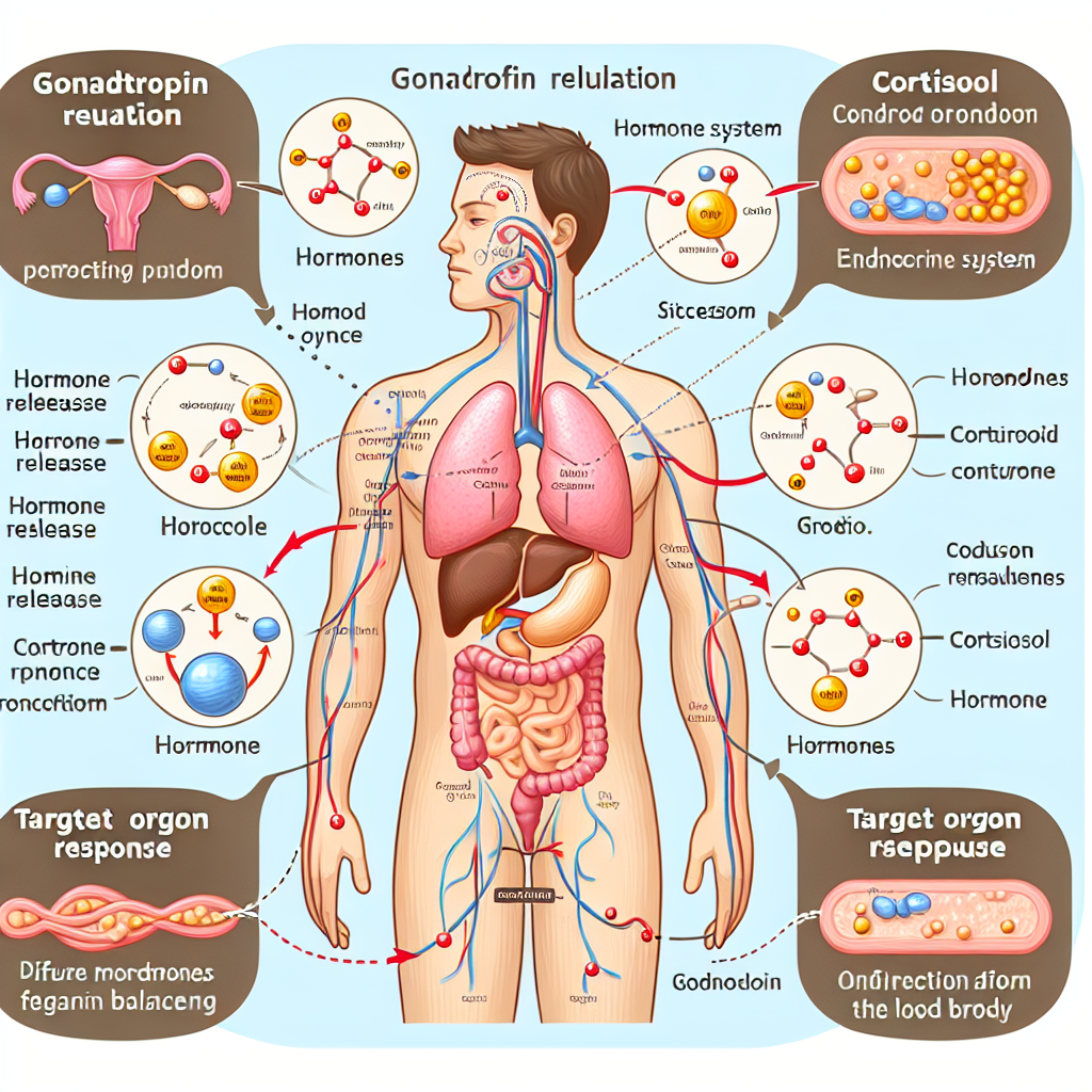 Gonadotropina y control de cortisol Gonadotropina y control de cortisol