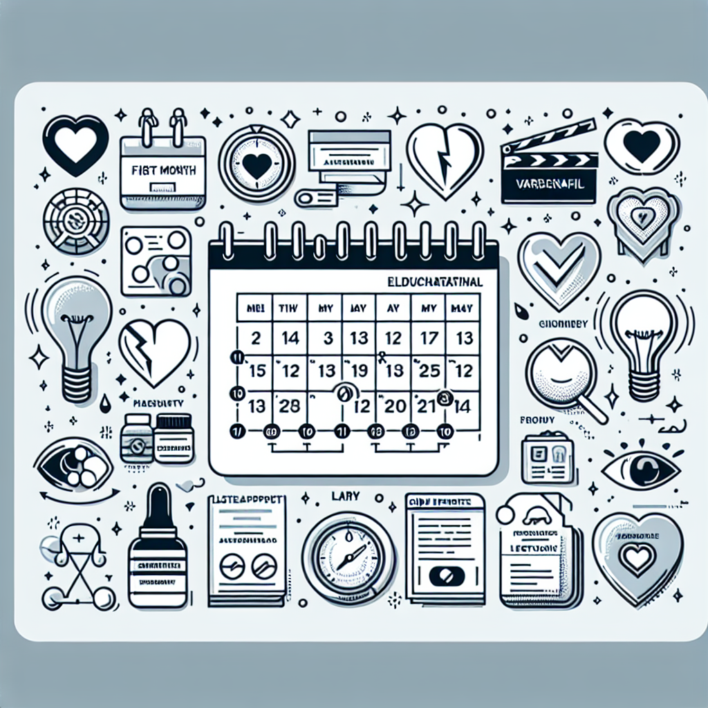 Qué esperar en el primer mes de uso de Vardenafil (Levitra Generic) Qué esperar en el primer mes de uso de Vardenafil (Levitra Generic)