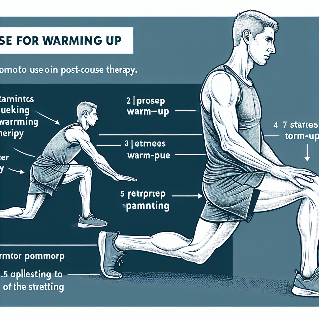 Qué protocolos de calentamiento usar con Terapia posterior al curso Qué protocolos de calentamiento usar con Terapia posterior al curso