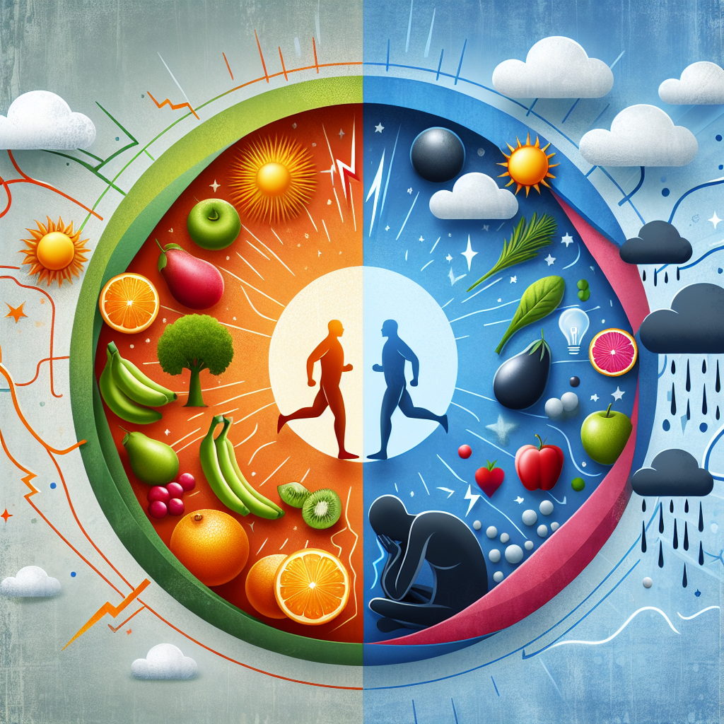 Salud general y cambios en el estado de ánimo Salud general y cambios en el estado de ánimo