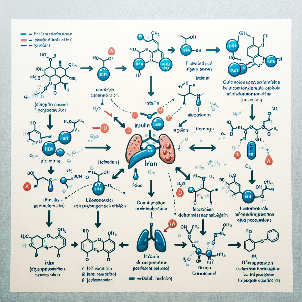 Cómo afecta Insulina al metabolismo del hierro Cómo afecta Insulina al metabolismo del hierro