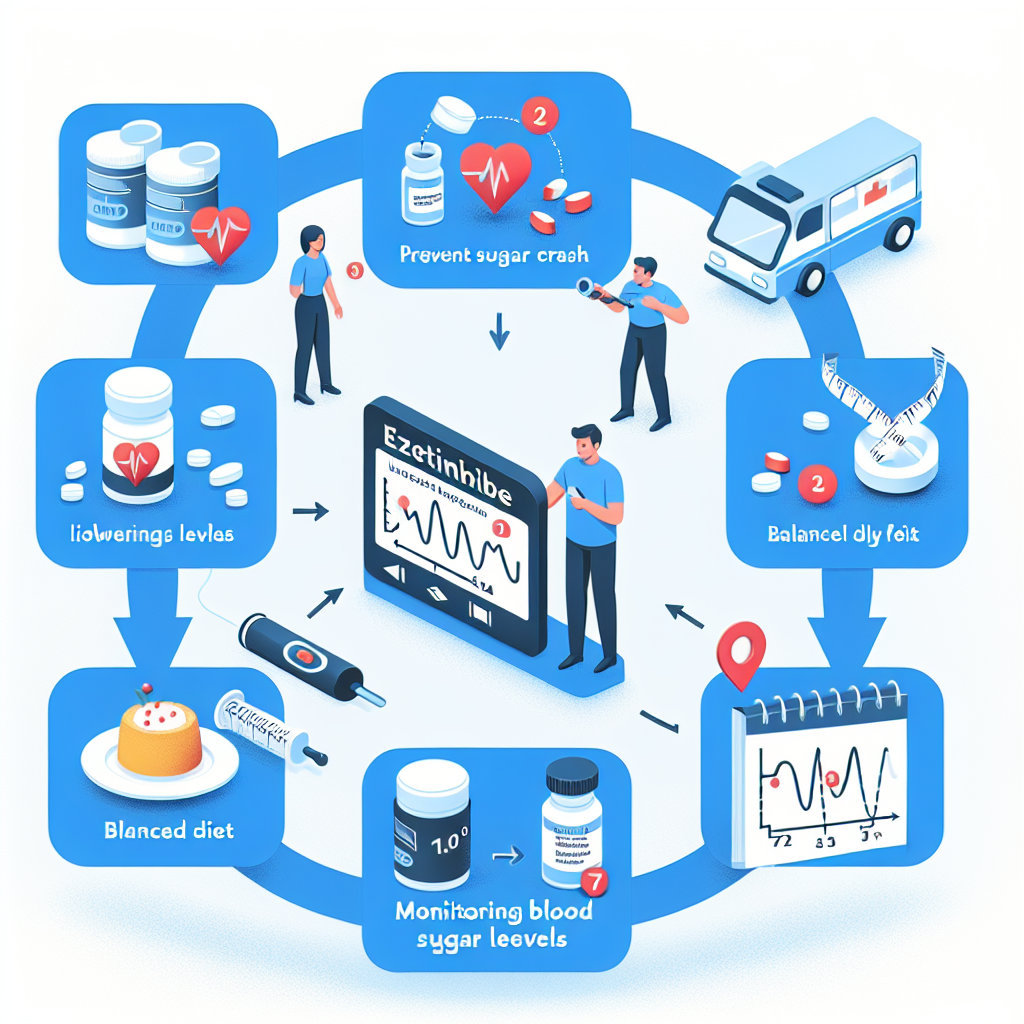 Cómo evitar bajones de azúcar usando Ezetimiba Cómo evitar bajones de azúcar usando Ezetimiba