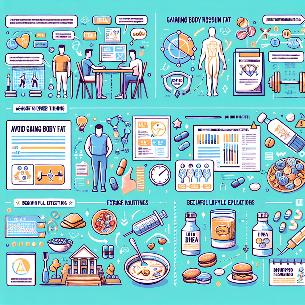 Cómo evitar subir grasa corporal con Dehydroepiandrosteron Cómo evitar subir grasa corporal con Dehydroepiandrosteron