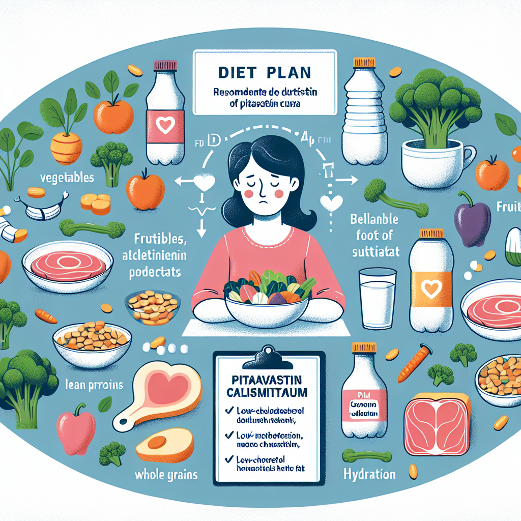 Dieta recomendada durante el uso de Pitavastatina cálcica Dieta recomendada durante el uso de Pitavastatina cálcica