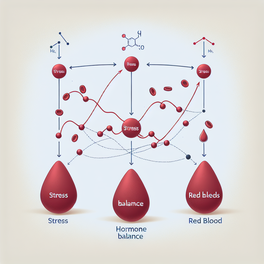 Estrés y equilibrio hormonal y aumento de glóbulos rojos Estrés y equilibrio hormonal y aumento de glóbulos rojos