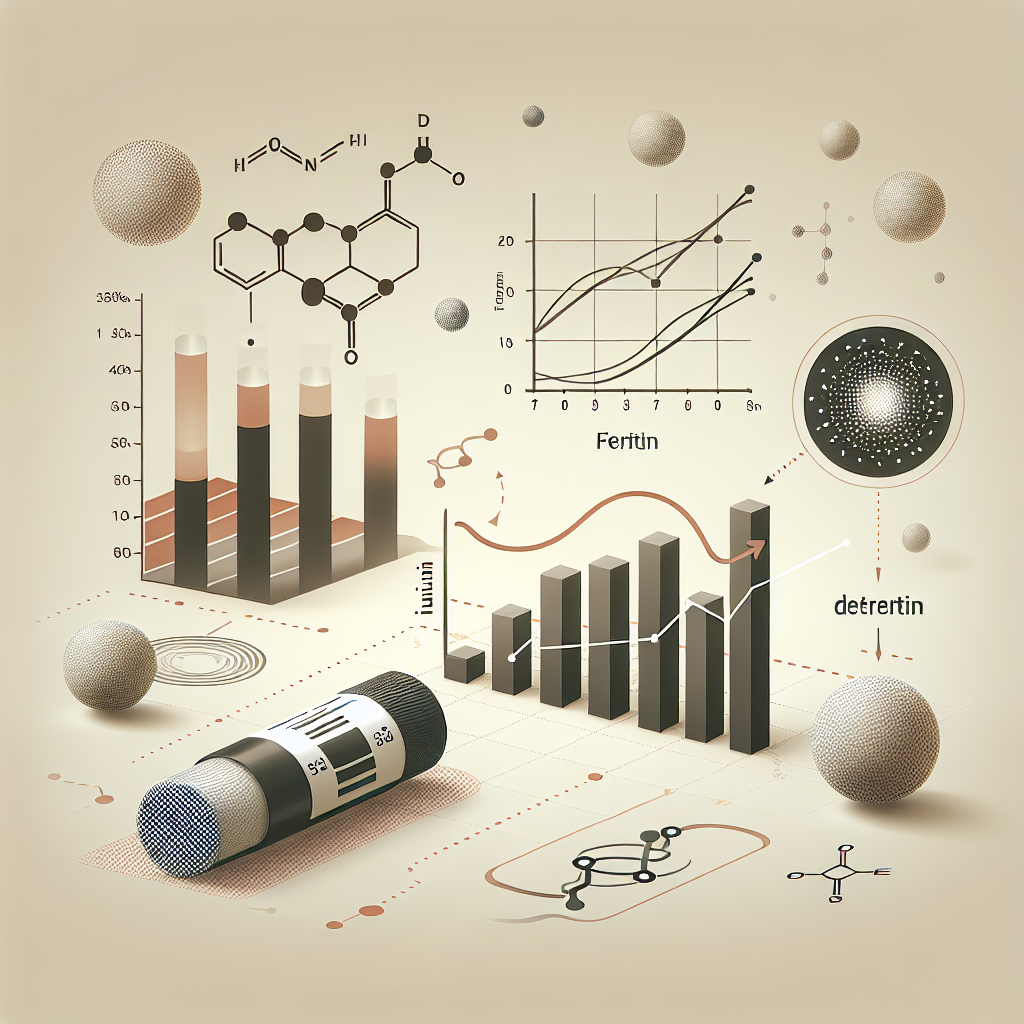Insulina y niveles de ferritina: ¿hay relación? Insulina y niveles de ferritina: ¿hay relación?
