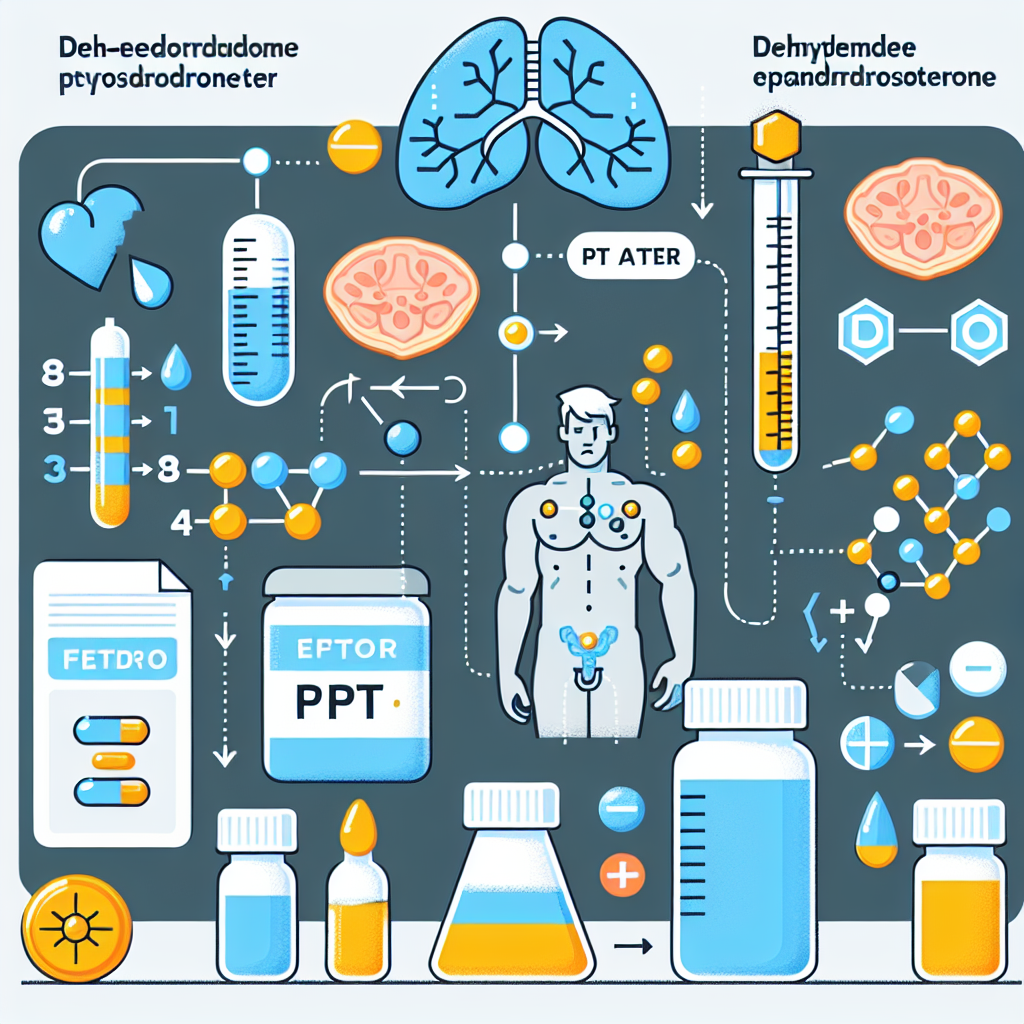 La importancia del PCT tras Dehydroepiandrosteron La importancia del PCT tras Dehydroepiandrosteron