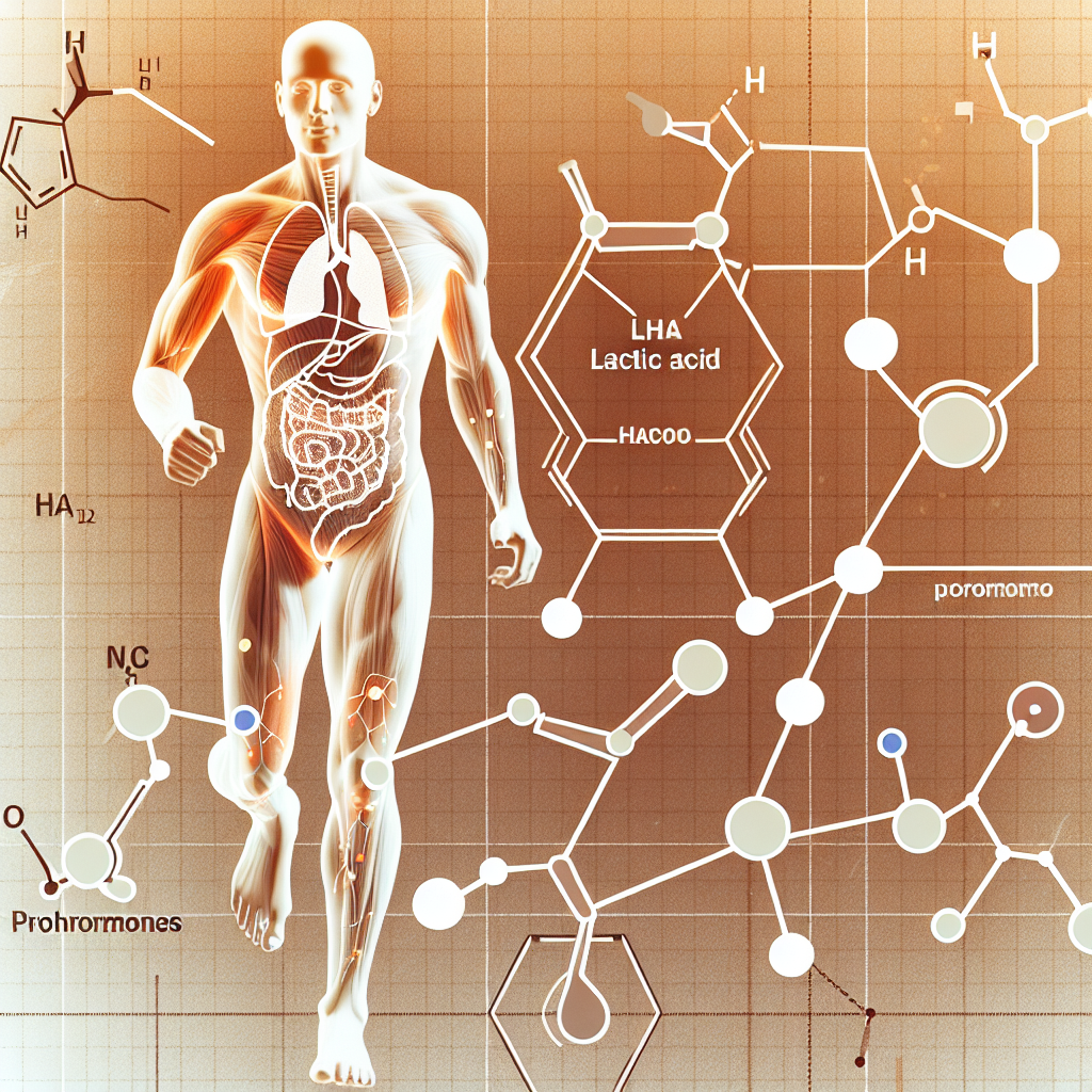 Prohormon y ácido láctico: relación en el esfuerzo Prohormon y ácido láctico: relación en el esfuerzo