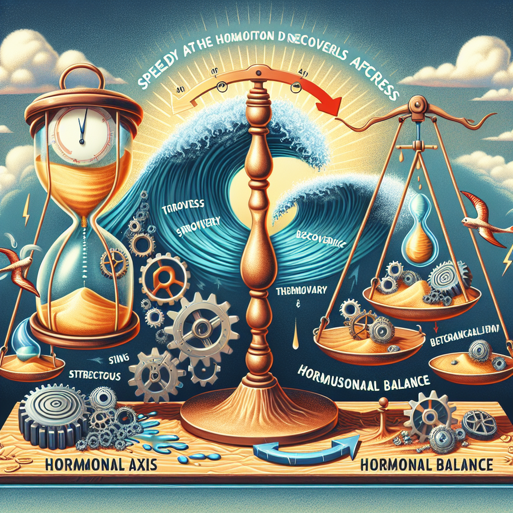 Qué tan rápido vuelve tu eje hormonal tras Estrés y equilibrio hormonal Qué tan rápido vuelve tu eje hormonal tras Estrés y equilibrio hormonal