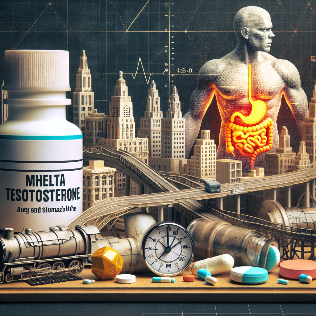 Methyltestosterone y dolor estomacal: señales de alarma Methyltestosterone y dolor estomacal: señales de alarma