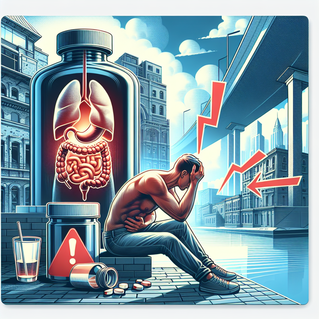 Methyltestosterone y dolor estomacal: señales de alarma