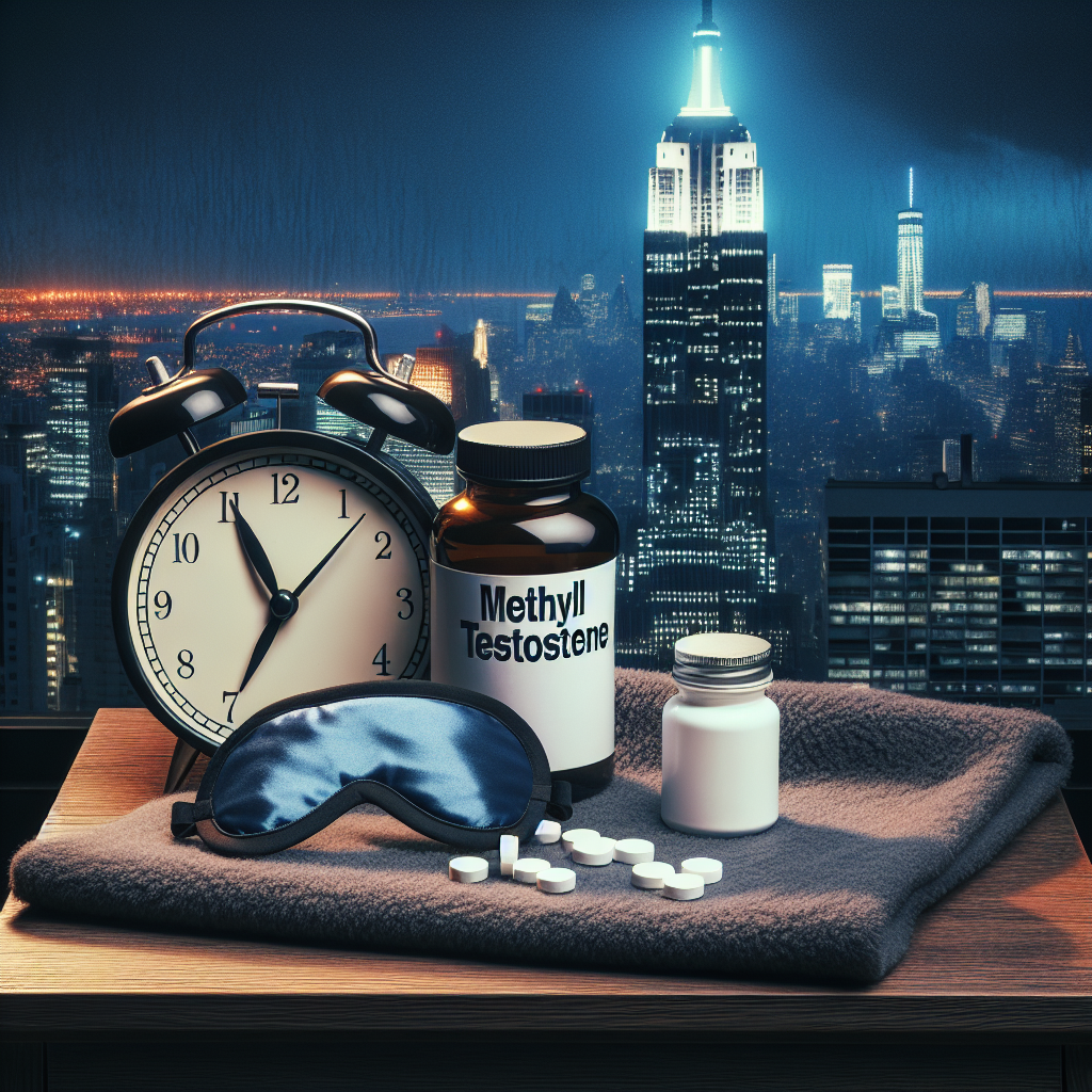 Methyltestosterone y sueño: por qué se altera