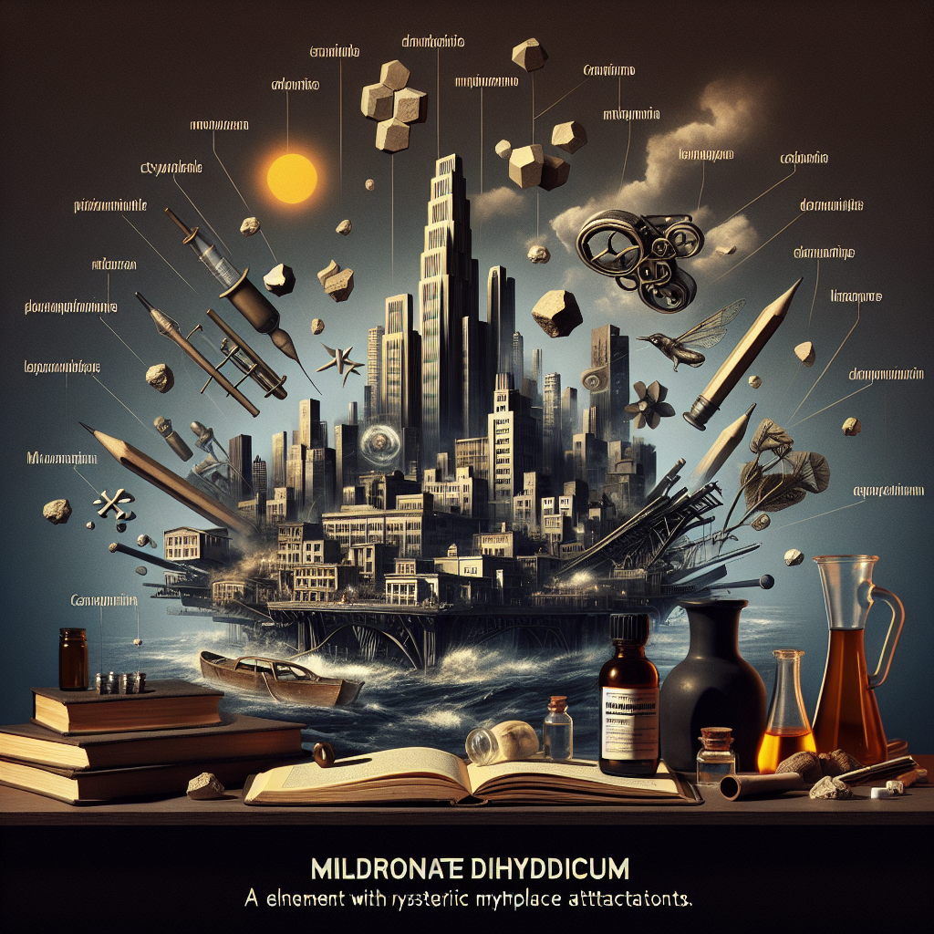 Mildronate Dihydricume y biotipo: mitos y realidad Mildronate Dihydricume y biotipo: mitos y realidad