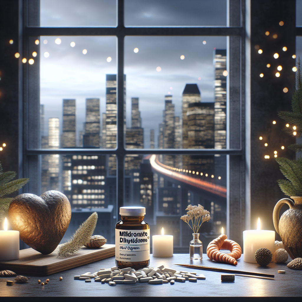 Mildronate Dihydricume y digestión lenta: ajustes seguros