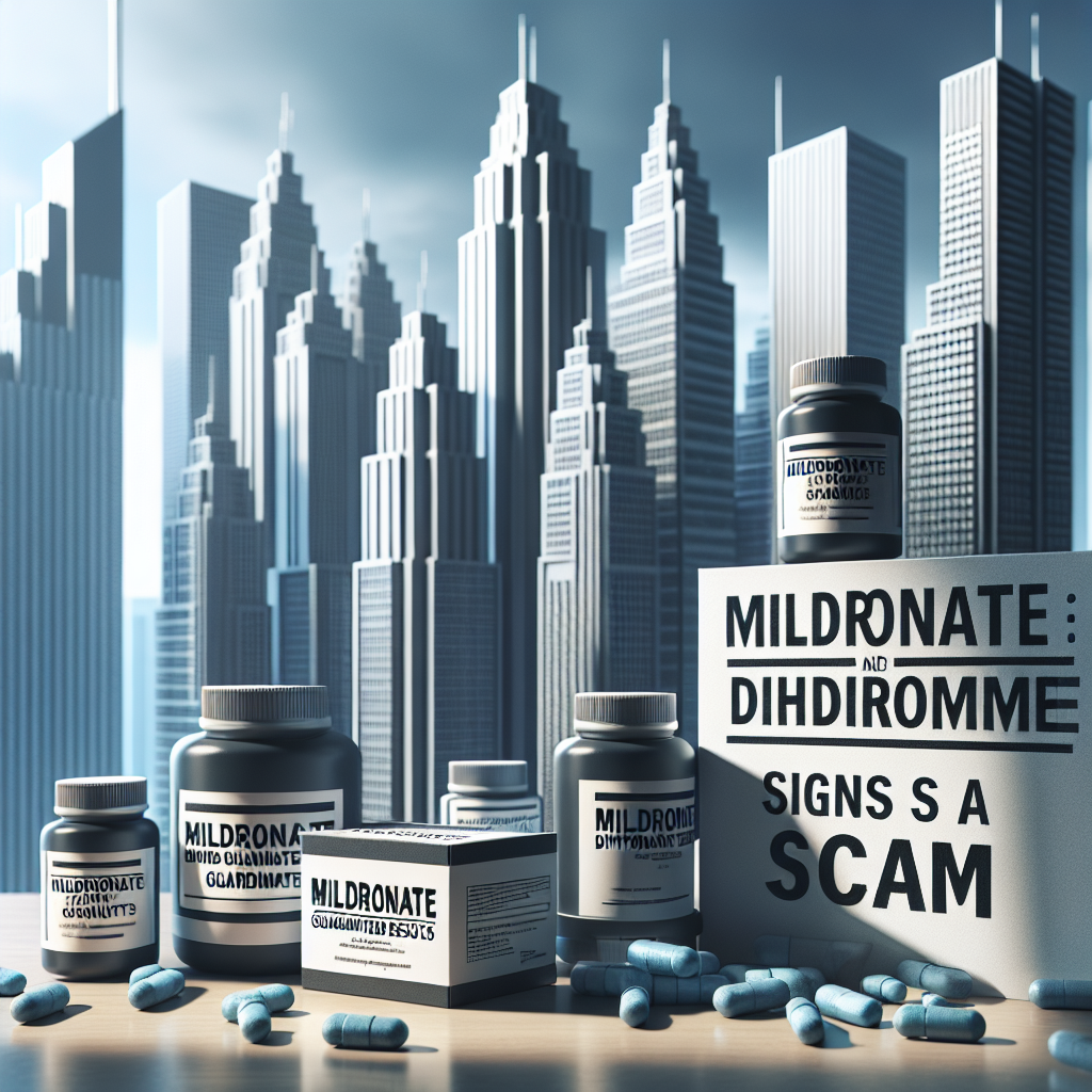 Mildronate Dihydricume y “resultados garantizados”: señales de estafa Mildronate Dihydricume y “resultados garantizados”: señales de estafa