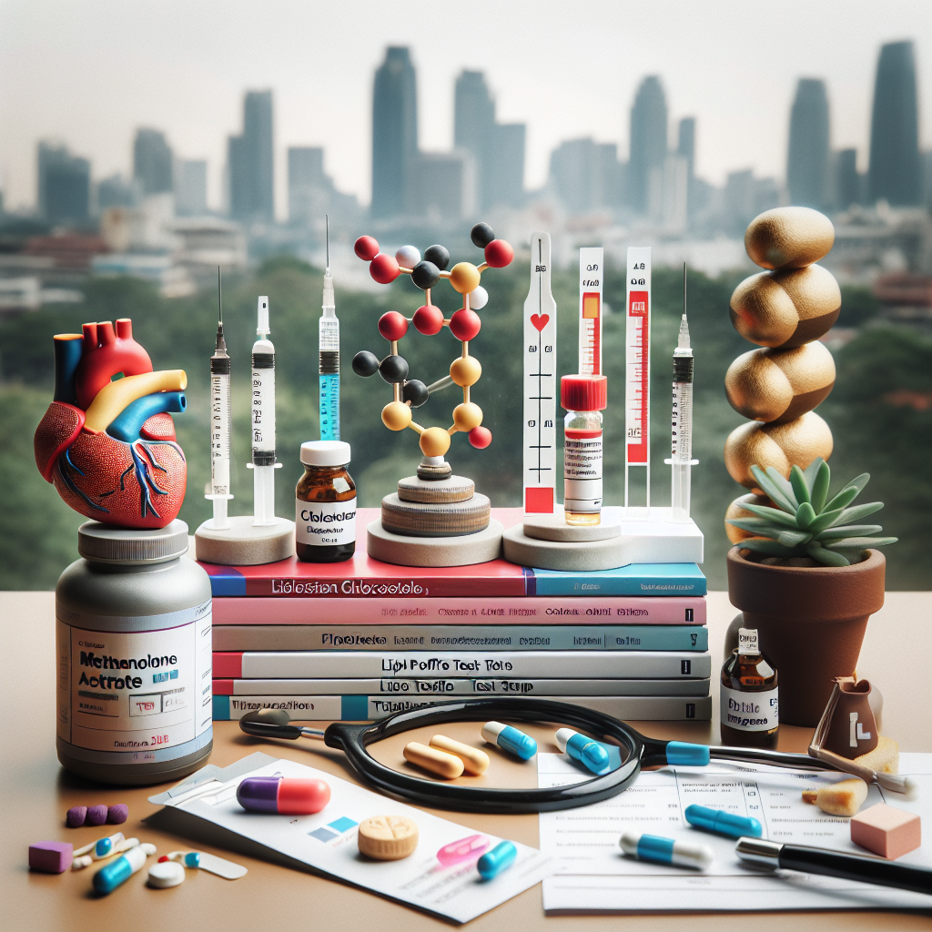 Acetato de metenolona y perfil lipídico: qué puede cambiar Acetato de metenolona y perfil lipídico: qué puede cambiar
