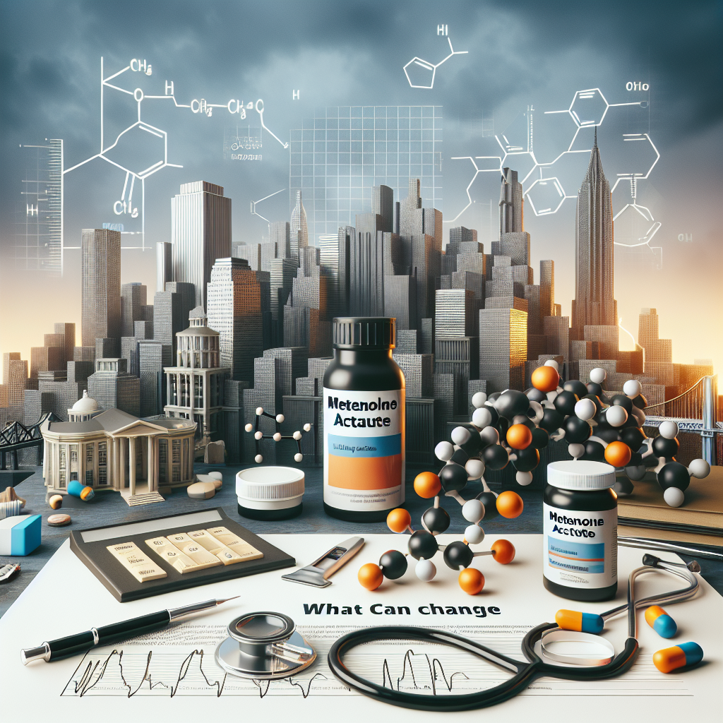 Acetato de metenolona y perfil lipídico: qué puede cambiar