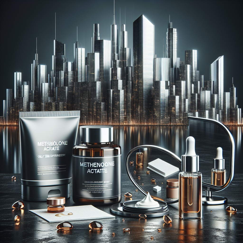 Acetato de metenolona y piel grasa: manejo realista