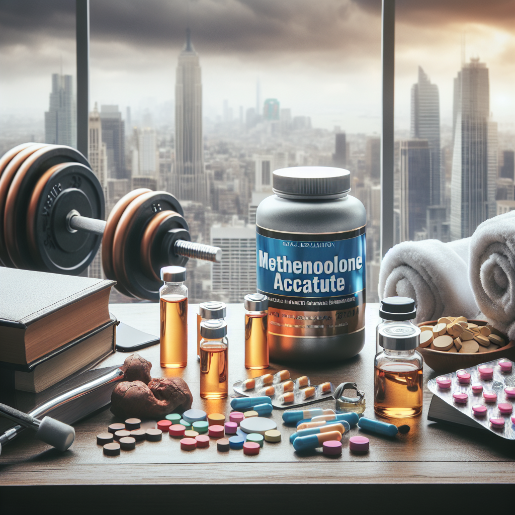 Acetato de metenolona y técnica de ejercicios: por qué se vuelve crítica