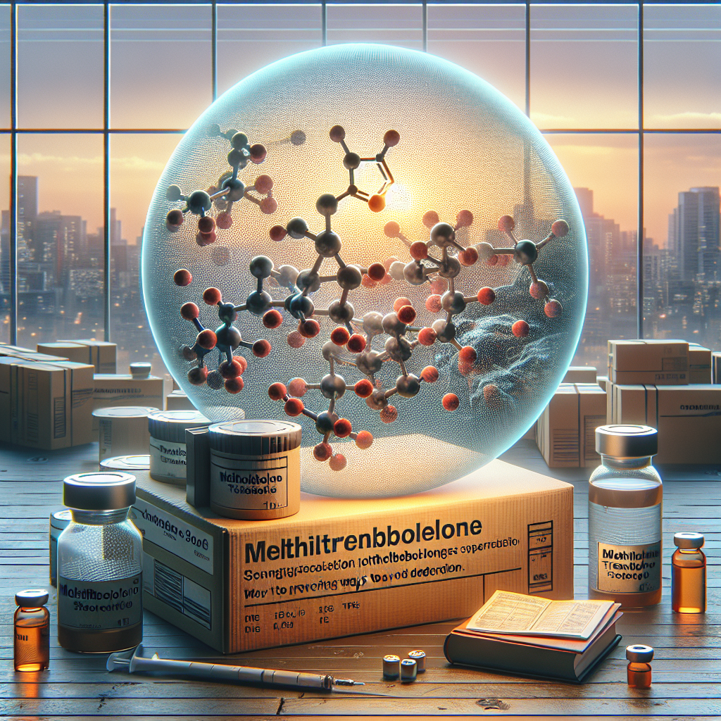 Methyltrenbolone y almacenamiento: cómo evitar degradación