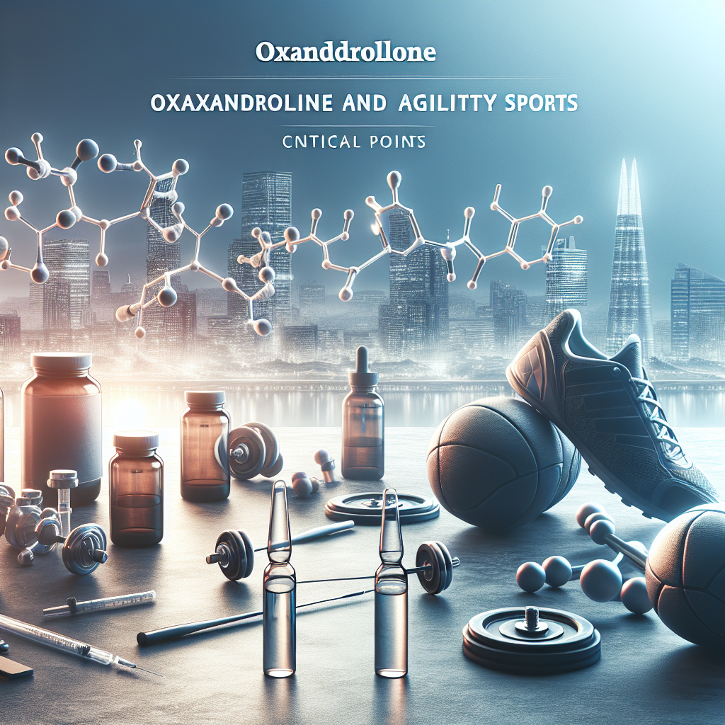 Oxandrolona y deportes de agilidad: puntos críticos Oxandrolona y deportes de agilidad: puntos críticos