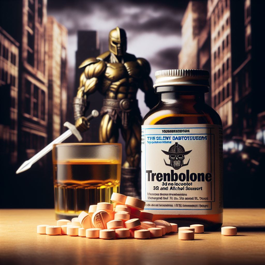 Pastillas de trembolona y alcohol: el saboteador silencioso