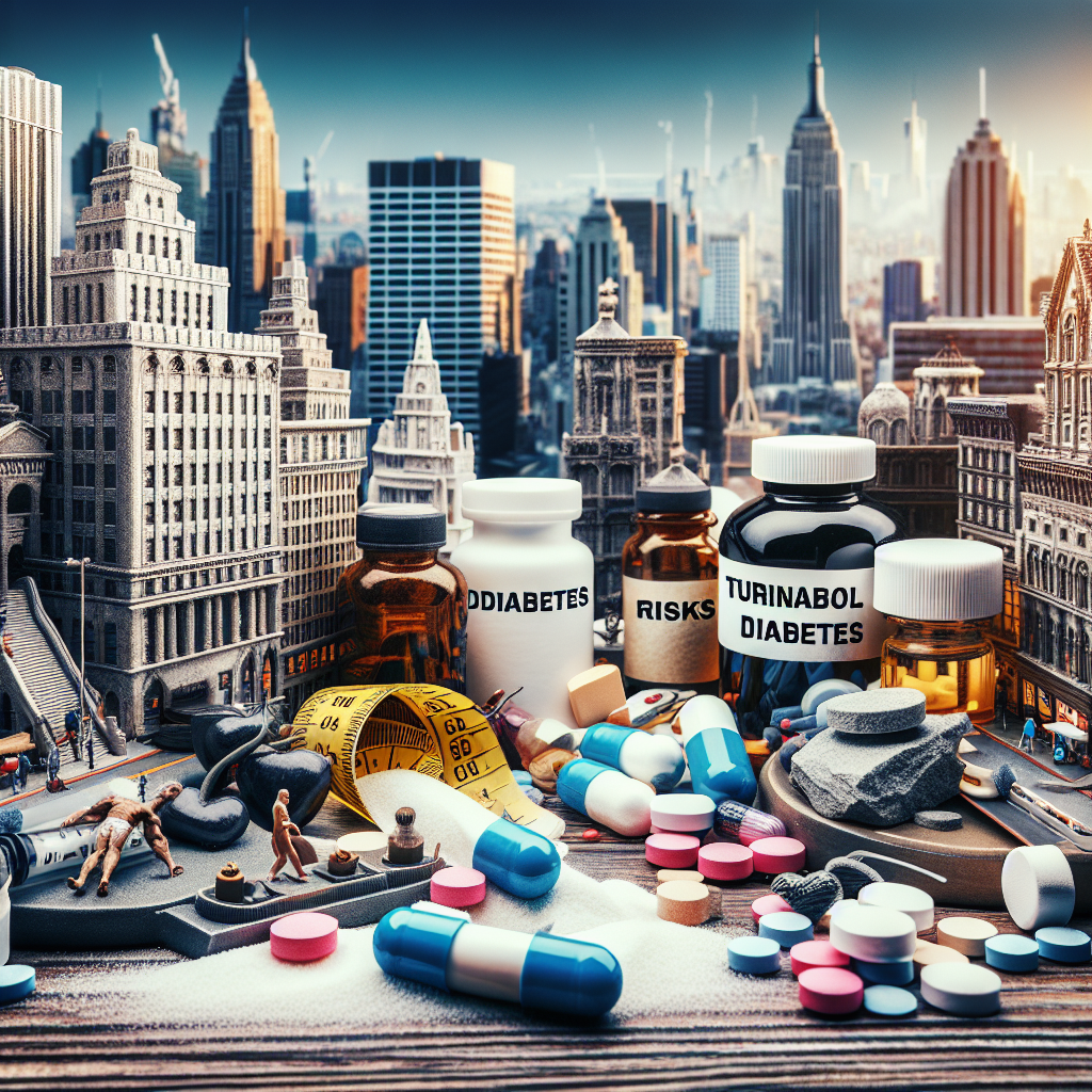 Turinabol y diabetes: riesgos y advertencias