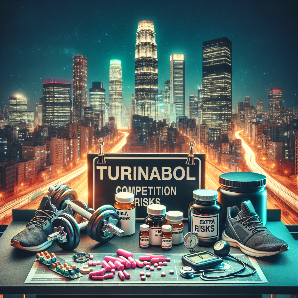 Turinabol y preparación de competencia: riesgos extra